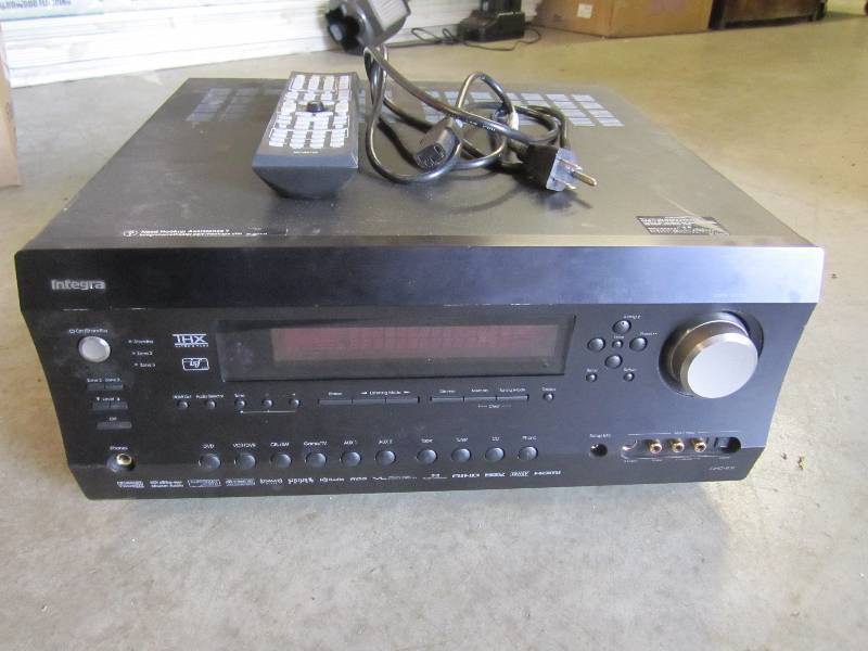 lot 155 image: Integra DHC-9.9 Surround Processor ...