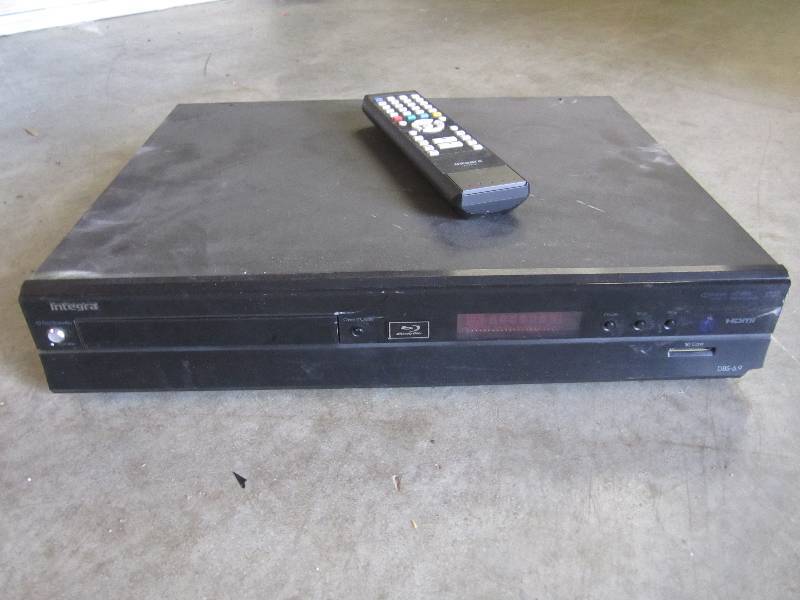 lot 156 image: Integra DBS-6.9 Blu-Ray Player with...