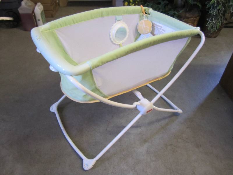 lot 180 image: Fisher-Price Rock N Play Portable ...