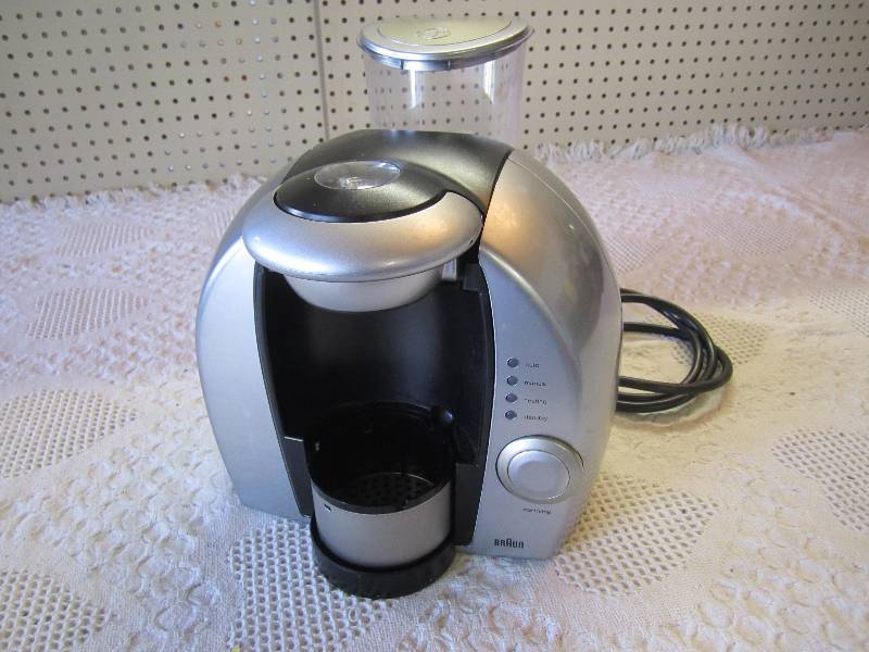 lot 181 image: Braun 3107 1-Cup Coffee Maker Power...