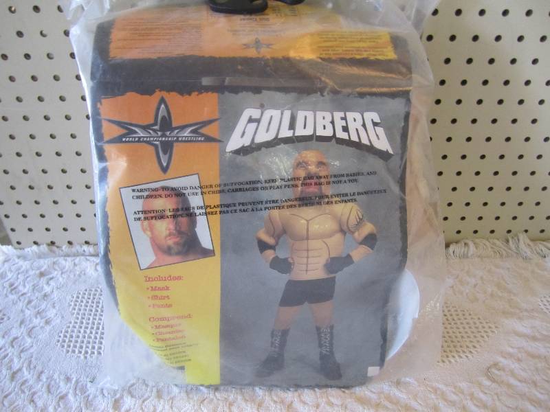 lot 196 image: Goldberg Wrestler Halloween Costume...