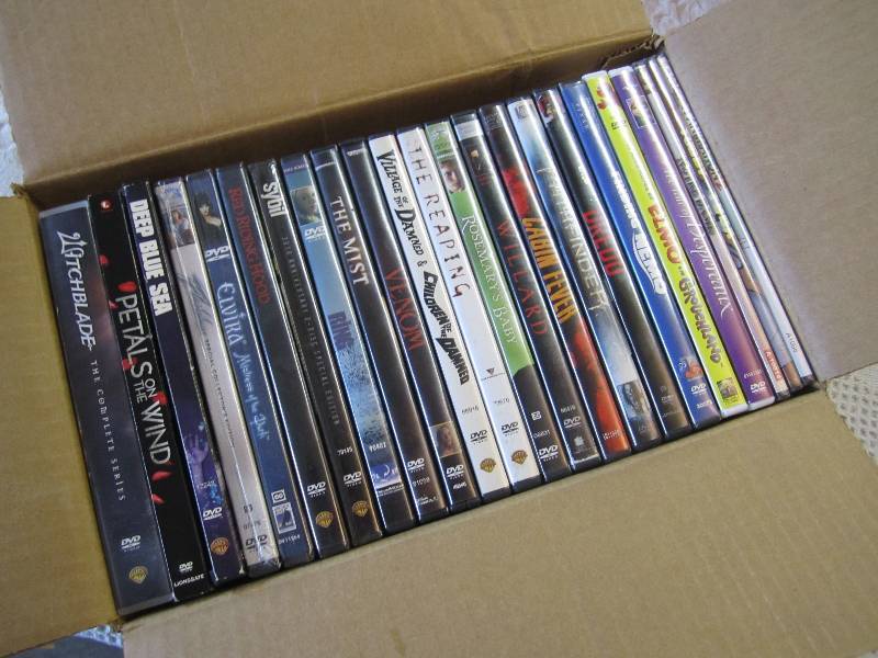 lot 222 image: Lot of DVD Movies....