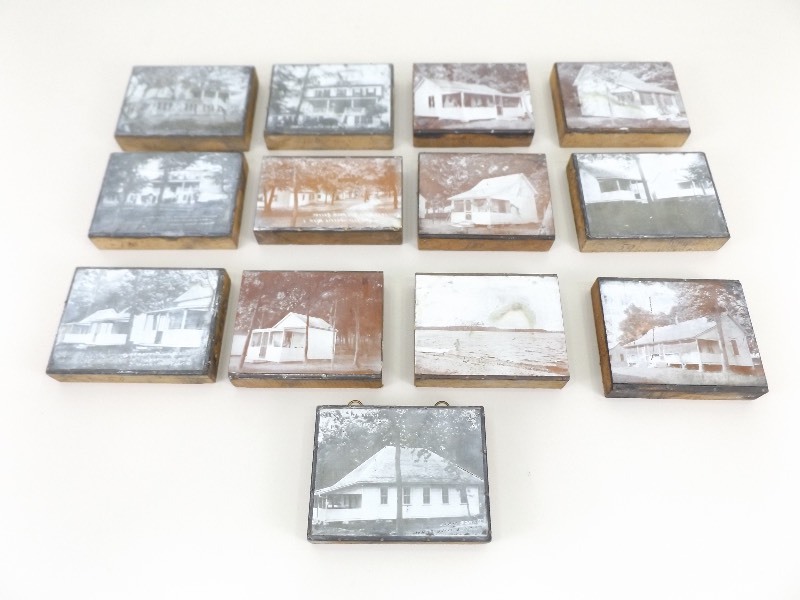 lot 31 image: Antique Printing Plate Blocks from IndependenceMaple Plain, MN