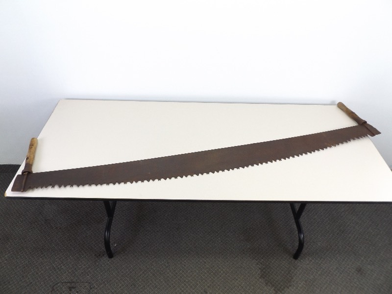 lot 41 image: Antique 6 Two Man Tree Saw