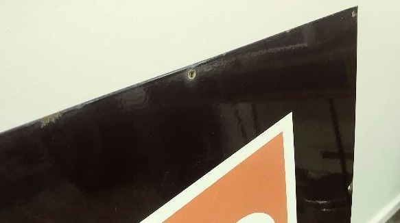 Vintage Soo Line Railroad Sign