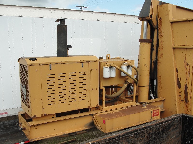 PORTABLE 1996 EASY CAR CRUSHER