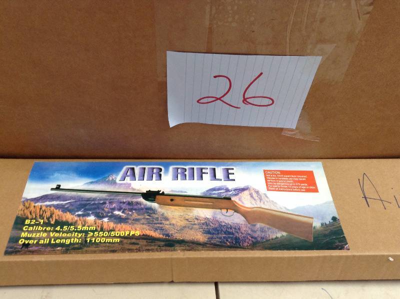 Air rifle Norinco B2-1 5.5  open box never used