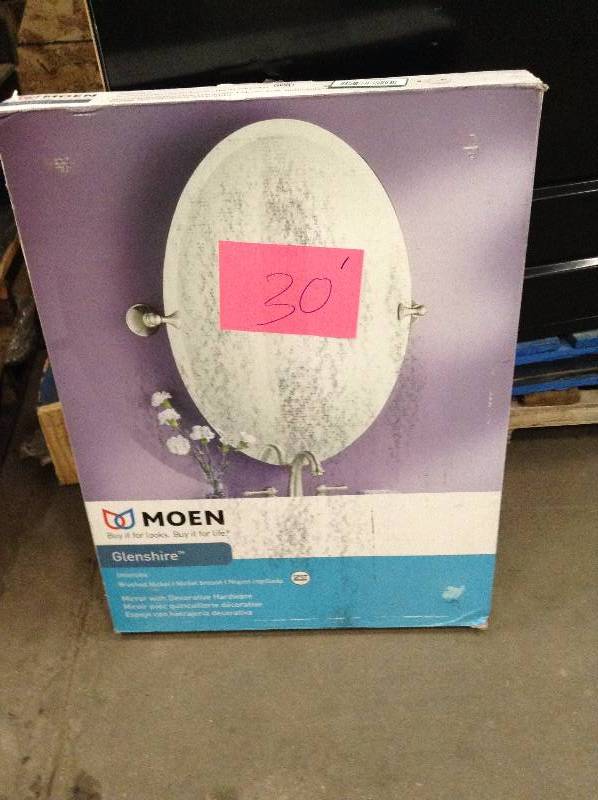 Moen Glenshire Bathroom  New