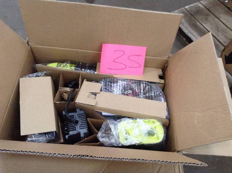 Ryobi One 18V 5 PC Combo Kit with Miter Saw Never used