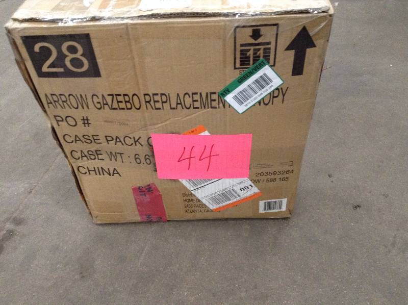 Arrow Gazebo Replacement Canopy New