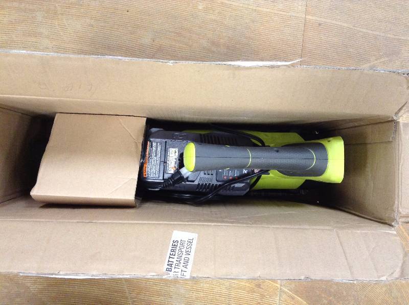 Ryobi One 18V Lithium Cordless Jet Fan Blower not used