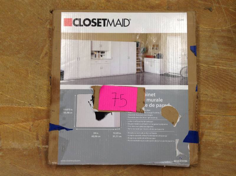 Closetmaid Wall  Cabinet
