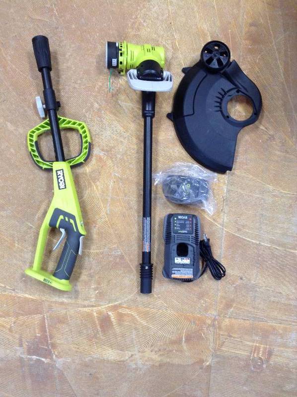 Ryobi 18V Cordless TrimmerEdger not used