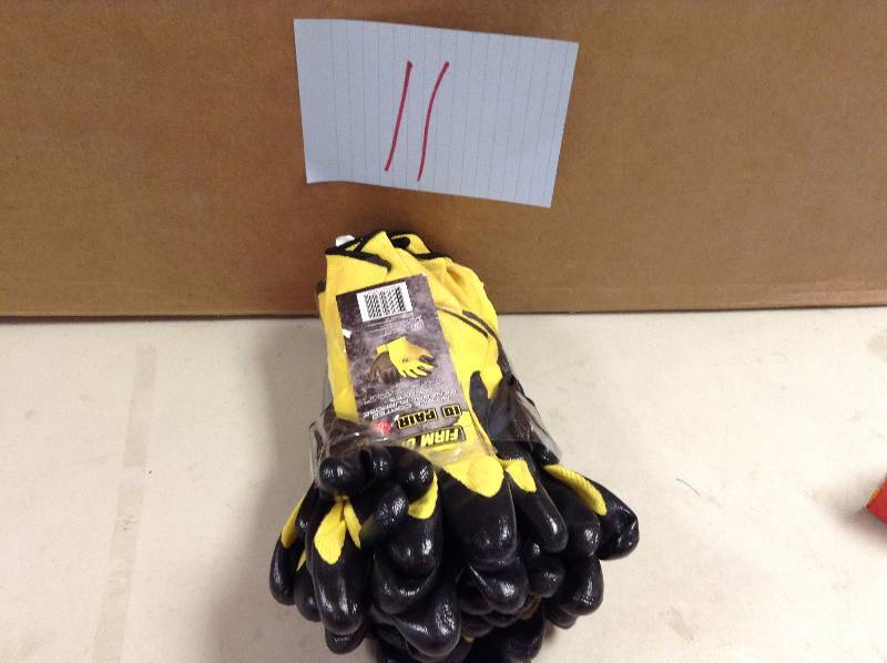 Lot of Firm Grip Large Utility Glove never used