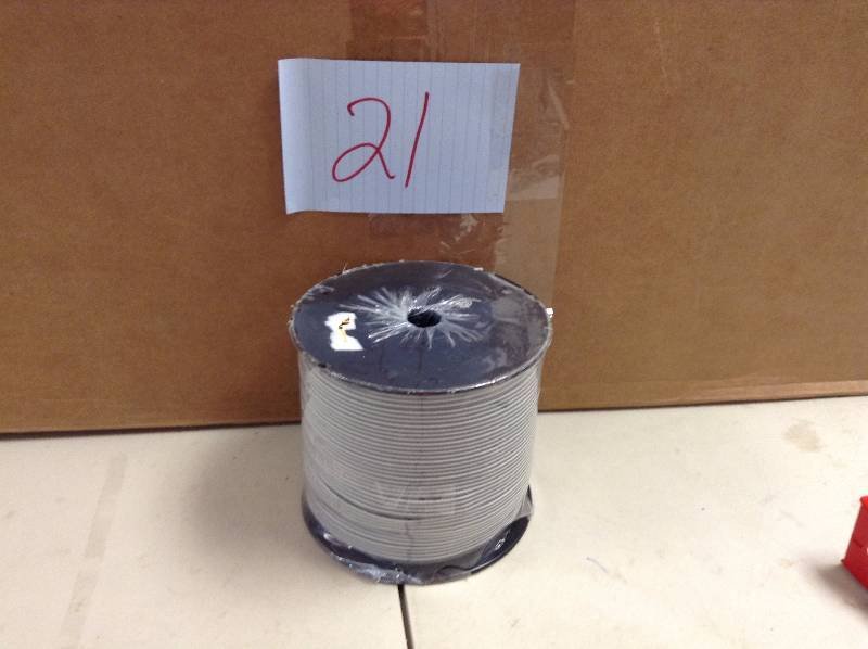 Keeper 12 in. x 200 ft. Rubber Flat Bungee Cord Reel New