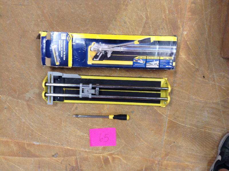 Qep Tile Cutter open box never used