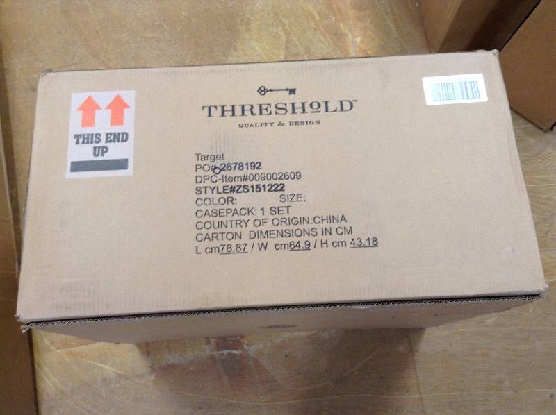 Set of 2 Threshold Motion Dining Chairs New