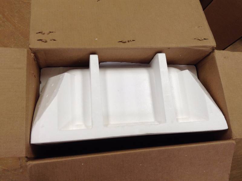 Swan Dual Mount Composite 25x22x9 in. 1-Hole Single Basin Kitchen Sink in Bone Model # KS02522SB.037  new