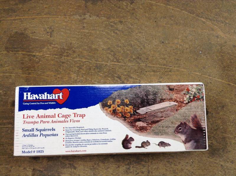 Havahart Live Animal Cage Trap new