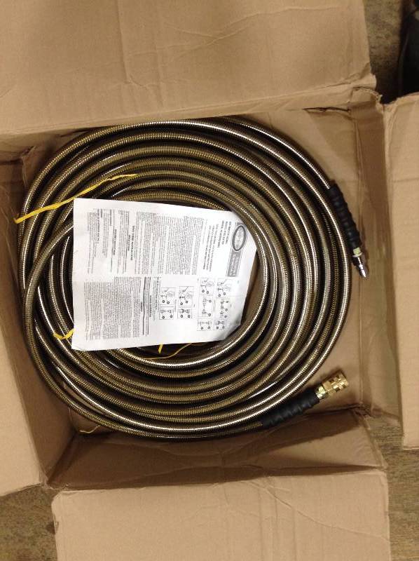 Simpson Preassure Washer Hose Replacementextension 4500 psi 100  not used