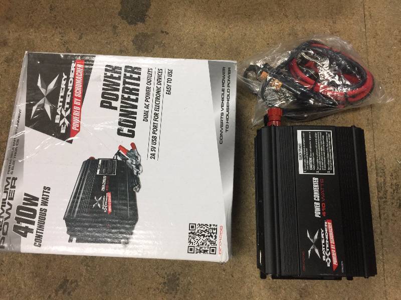 Battery extender power converter