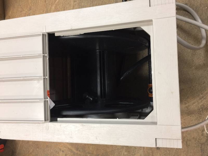 125 hose hide away