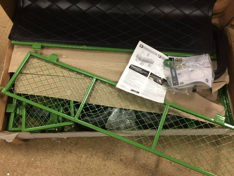 Gorilla steel utility cart not used