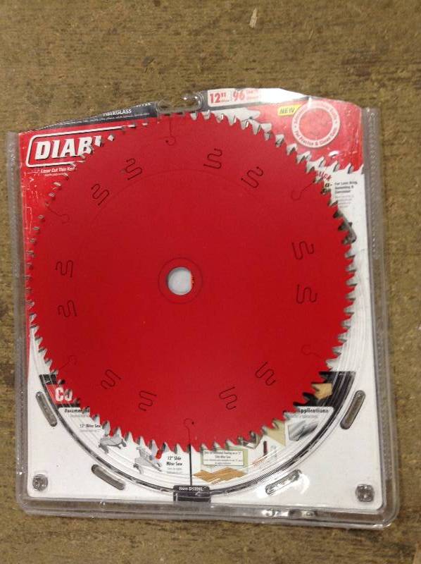 Diablo 12 96 teeth Blade