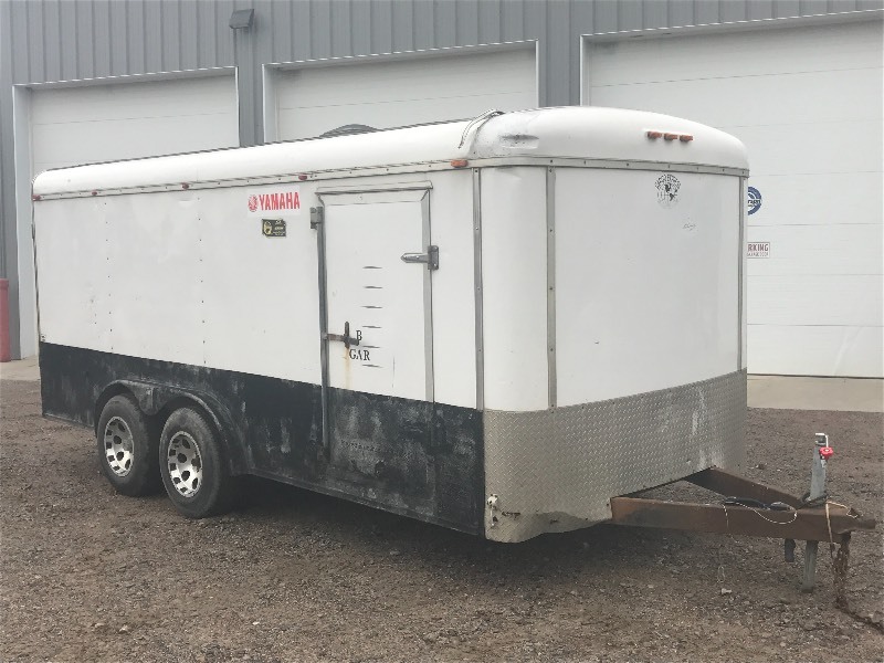 2002 Cargo Express Enclosed Trailer