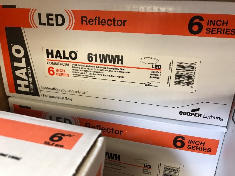 RECESSED LIGHTING LOT