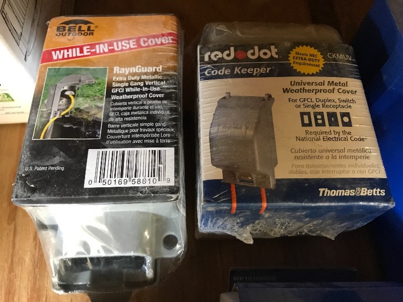 WEATHER RESISTANT BOXES
