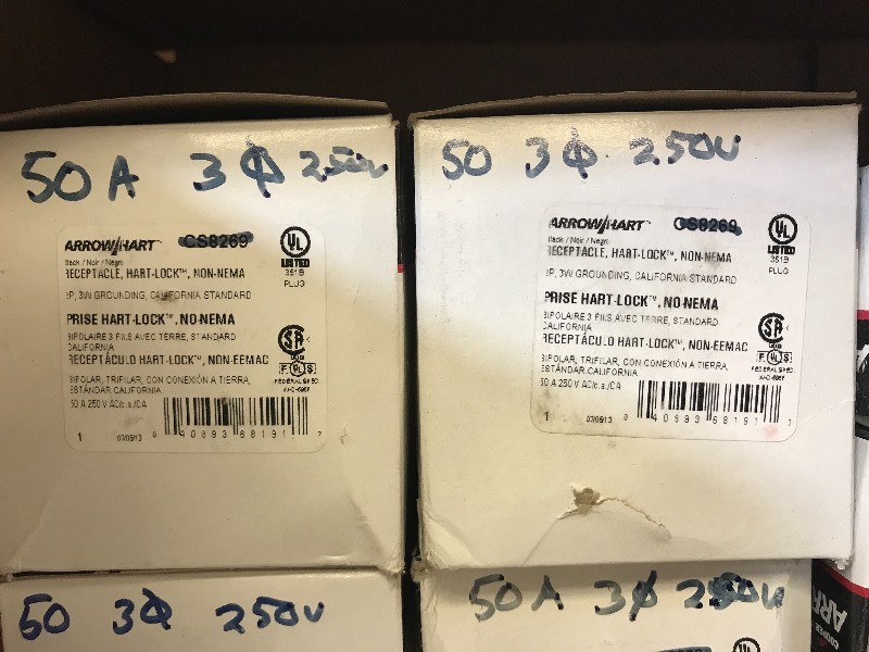 LOT OF RECEPTACLES