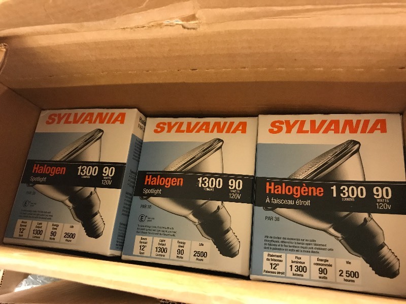 HALOGEN FLOOD BULBS