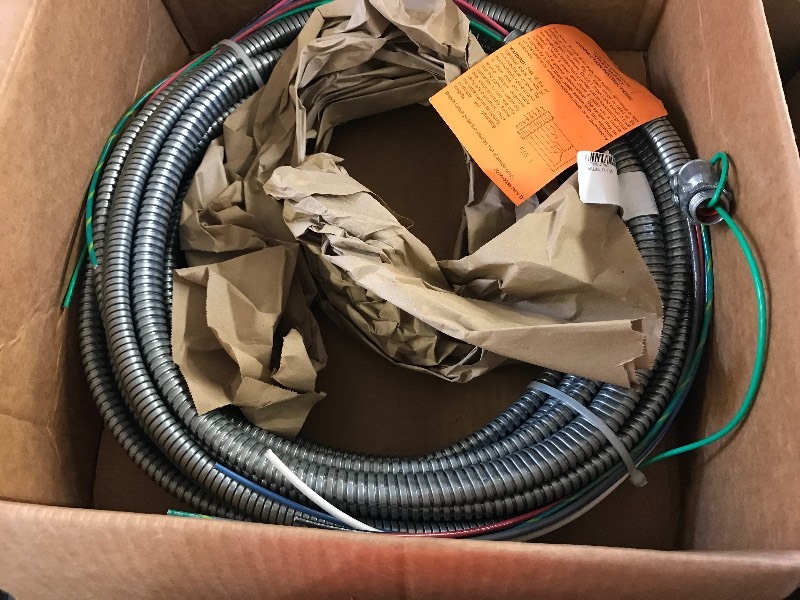 WIRE AND FLEXIBLE CONDUIT