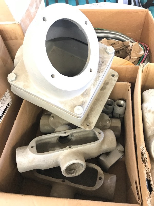 METAL ELECTRICAL BOXES