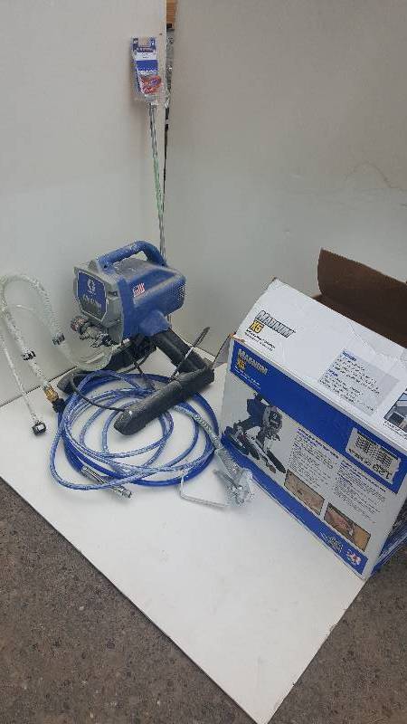 Graco magnum X5 airless paint sprayer
