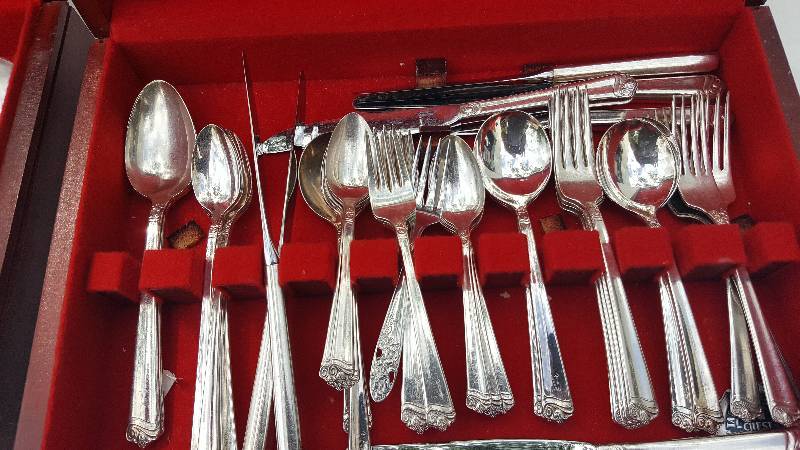 Vintage silverware