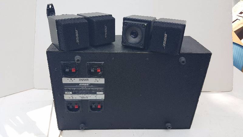 Bose acoustimass