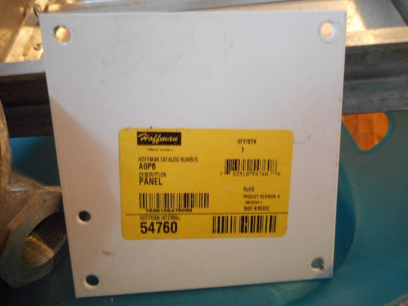 lot 219 image: Ducked Damper, Maxetrol 34 Gas Valve, Hoffman Panel Plates