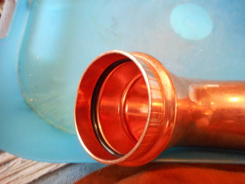 lot 238 image: Viega Pro Press Copper NSF-61 1NZY 2 Pro Press x Sweat