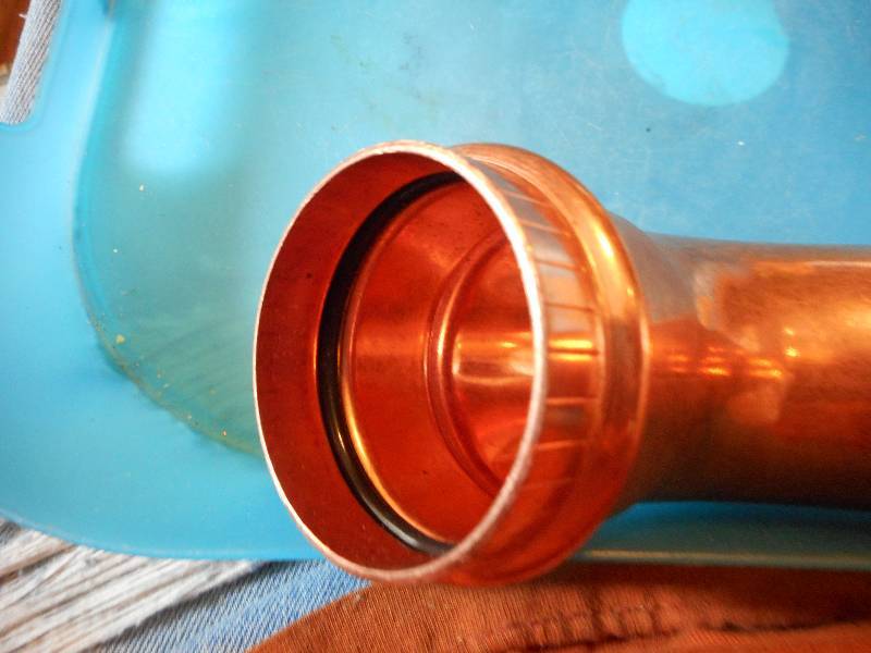 lot 239 image: Viega Pro Press Copper NSF-61 1NZY 2 Pro Press x Sweat