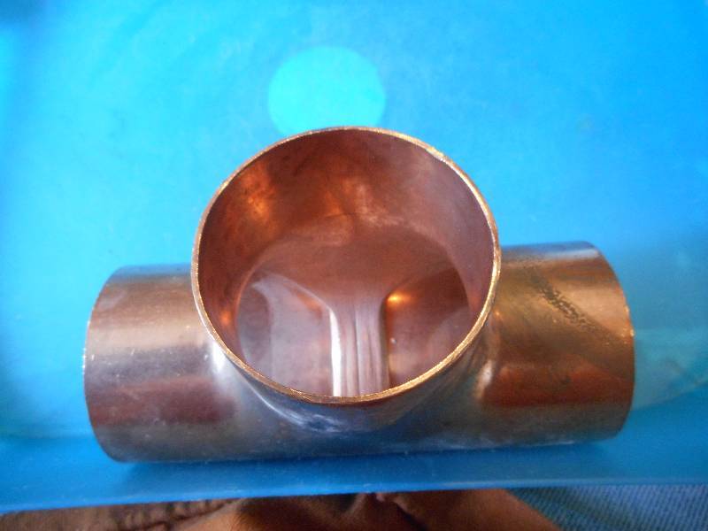 lot 240 image: Nibco 2 Copper Sweat Tees