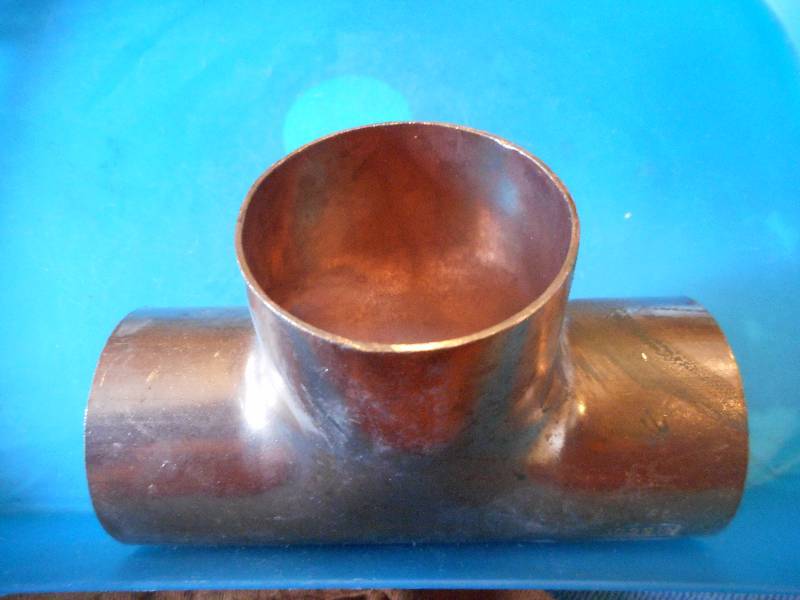 lot 242 image: Nibco 2 Copper Sweat Tees