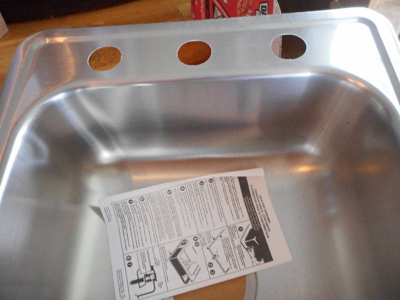 lot 276 image: Elkay Sink Single Sink Stainless Steel