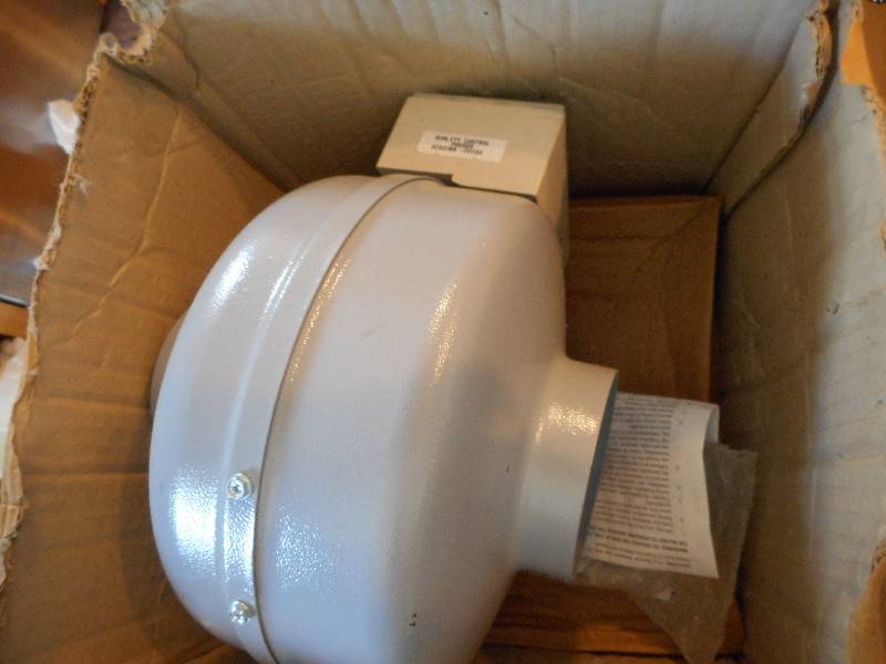 lot 279 image: CFM Blower Motor