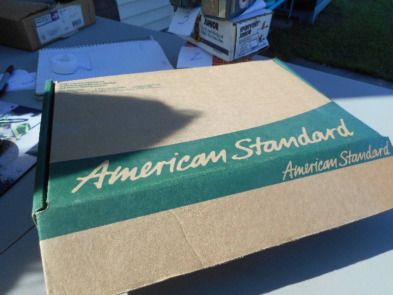 lot 6 image: American Standard Colony Soft Single Control Kitchen Faucet
