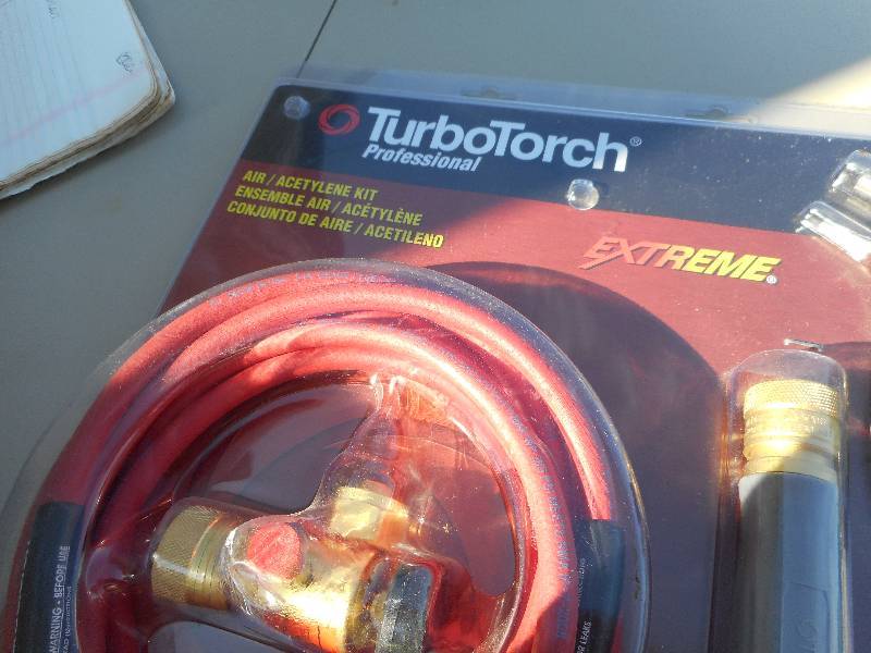 lot 10 image: Turbo Torch Professional Extreme Model X3B