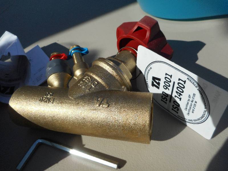 lot 14 image: Victaulic Series 786 Balancing Valve 1 14