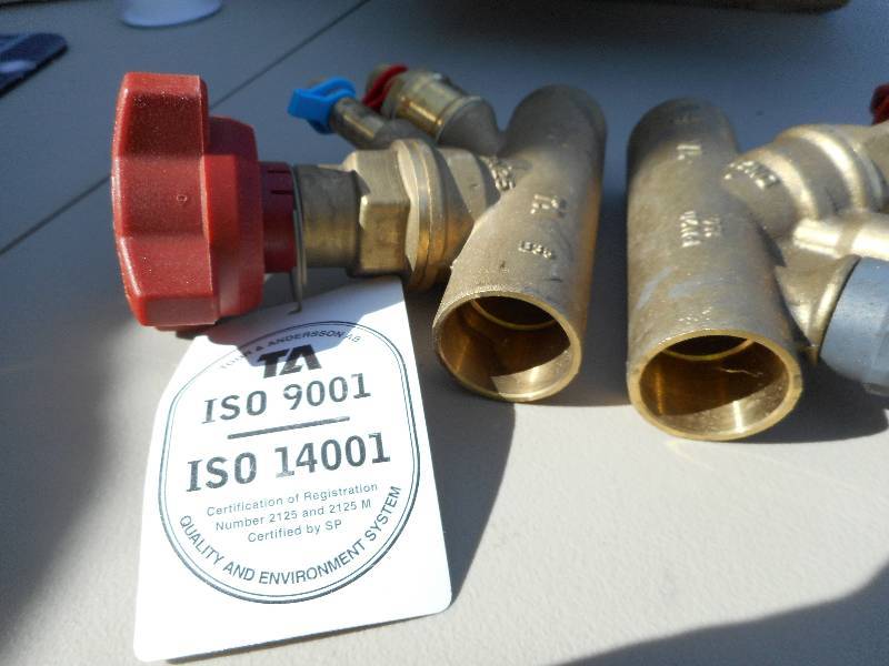 lot 17 image: Victaulic Series 786 Balancing Valve 1