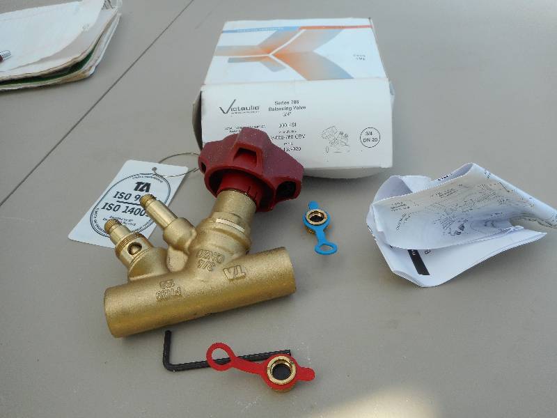 lot 21 image: Victaulic Series 786 Balancing Valve 34